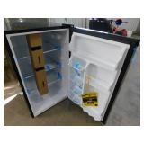 Vissani 4.4 cu. ft. Mini Refrigerator with 7-Door Racks, Glass Shelves