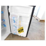 Vissani 4.4 cu. ft. Mini Refrigerator with 7-Door Racks, Glass Shelves
