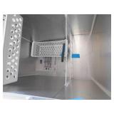 Vissani 7.0 cu. ft. Manual Defrost Chest Freezer with LED Light in White, Garage Ready