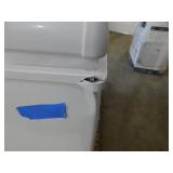 Vissani 7.0 cu. ft. Manual Defrost Chest Freezer with LED Light in White, Garage Ready
