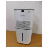 Vissani 6 Gal. Evaporative Humidifier for Whole House in White