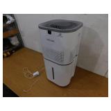 Vissani 6 Gal. Evaporative Humidifier for Whole House in White