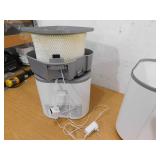 Vissani 6 Gal. Evaporative Humidifier for Whole House in White