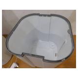 Vissani 6 Gal. Evaporative Humidifier for Whole House in White