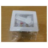 SharkBite 1/2 in. Push-to-Connect x 3/4 in. MHT Brass Washing Machine Outlet Box