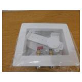 SharkBite 1/2 in. Push-to-Connect x 3/4 in. MHT Brass Washing Machine Outlet Box