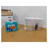 PUR Plus 30-Cup Water Filter Pitcher Dispenser