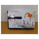 Delta Everly 2-Handle Standard Kitchen Faucet with Spray in Stainless