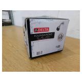 Delta Foundations Single-Handle 1-Spray Tub and Shower Faucet in Brushed Nickel