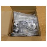 Delta Foundations Single-Handle 1-Spray Tub and Shower Faucet in Brushed Nickel