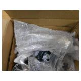 Delta Foundations Single-Handle 1-Spray Tub and Shower Faucet in Brushed Nickel