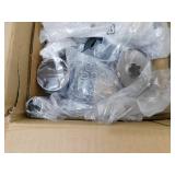 Delta Foundations Single-Handle 1-Spray Tub and Shower Faucet in Brushed Nickel