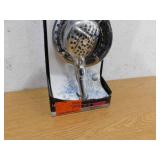 Delta In2ition Two-in-One 5-Spray Patterns 6.63 in. Wall Mount Dual Shower Heads in Chrome