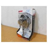 Delta In2ition Two-in-One 5-Spray Patterns 6.63 in. Wall Mount Dual Shower Heads in Chrome