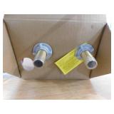 Pfister Ladera 4 in. Centerset Double Handle Bathroom Faucet in Polished Chrome