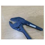 Apollo 1/8 in. to 1-1/4 in. Ratcheting PVC Pipe and Tubing Cutter