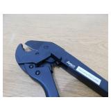 Apollo 1/8 in. to 1-1/4 in. Ratcheting PVC Pipe and Tubing Cutter