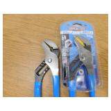 (2) 10 in. Channel Locks