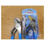 (2) 10 in. Channel Locks