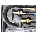 AKLFGN 8 in. Widespread 2-Handle High Arc Bathroom Faucet with Drain Kit Included and All Mounting Hardware in Brushed Gold