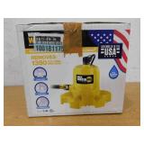 Wayne 1/6 HP WaterBUG Submersible Utility Pump with Multi-Flo Technology