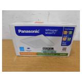 Panasonic Whisper Mighty Pick-A-Flow 70/90 CFM Ceiling/Wall Bathroom Exhaust Fan, Energy Star with 9 in. x 9 in. Grille Footprint