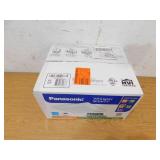 Panasonic Whisper Mighty Pick-A-Flow 70/90 CFM Ceiling/Wall Bathroom Exhaust Fan, Energy Star with 9 in. x 9 in. Grille Footprint