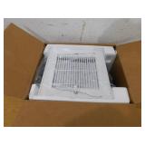 Panasonic Whisper Mighty Pick-A-Flow 70/90 CFM Ceiling/Wall Bathroom Exhaust Fan, Energy Star with 9 in. x 9 in. Grille Footprint