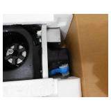 Panasonic Whisper Mighty Pick-A-Flow 70/90 CFM Ceiling/Wall Bathroom Exhaust Fan, Energy Star with 9 in. x 9 in. Grille Footprint