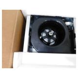 Panasonic Whisper Mighty Pick-A-Flow 70/90 CFM Ceiling/Wall Bathroom Exhaust Fan, Energy Star with 9 in. x 9 in. Grille Footprint