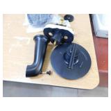 Glacier Bay Oswell Single Handle 1-Spray Tub and Shower Faucet 1.8 GPM in Matte Black (Valve Included)