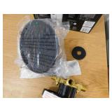 Glacier Bay Oswell Single Handle 1-Spray Tub and Shower Faucet 1.8 GPM in Matte Black (Valve Included)