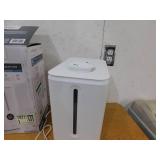 Vissani 1.5 Gal. Ultrasonic Humidifier 360 Degree Turning Dual Nozzle Cool Mist for Medium Room in White