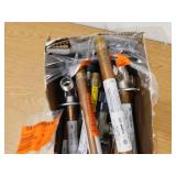 (12)  Prier Products 1/2 in. x 8 in. Brass MPT x SWT Half-Turn Frost Free Anti-Siphon Outdoor Sillcock Valve