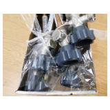 (12)  Prier Products 1/2 in. x 8 in. Brass MPT x SWT Half-Turn Frost Free Anti-Siphon Outdoor Sillcock Valve