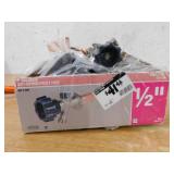 (12)  Prier Products 1/2 in. x 8 in. Brass MPT x SWT Half-Turn Frost Free Anti-Siphon Outdoor Sillcock Valve