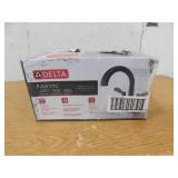 Delta Faryn 4 in. Centerset Double-Handle Bathroom Faucet in Oil Rubbed Bronze