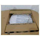 Commercial Electric 80 /110 CFM Ceiling/Wall Mount Roomside Installation Round Bathroom Exhaust Fan with LED,Night Light and Humidity Sensor