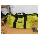 Ryobi 5 Piece Power Tool Startup Kit, Battery + Charger w/ Carrying Bag