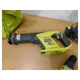 Ryobi 5 Piece Power Tool Startup Kit, Battery + Charger w/ Carrying Bag