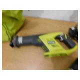Ryobi 5 Piece Power Tool Startup Kit, Battery + Charger w/ Carrying Bag