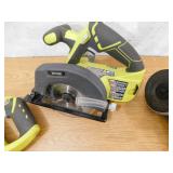 Ryobi 5 Piece Power Tool Startup Kit, Battery + Charger w/ Carrying Bag