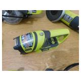Ryobi 5 Piece Power Tool Startup Kit, Battery + Charger w/ Carrying Bag
