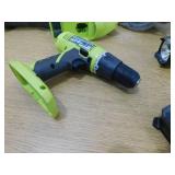 Ryobi 5 Piece Power Tool Startup Kit, Battery + Charger w/ Carrying Bag