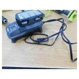 Ryobi 5 Piece Power Tool Startup Kit, Battery + Charger w/ Carrying Bag