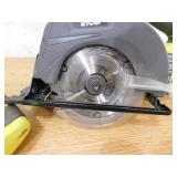 Ryobi 5 Piece Power Tool Startup Kit, Battery + Charger w/ Carrying Bag