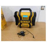 DEWALT Portable Power 2000 Peak Amp Jump Starter w/Digital Compressor