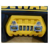 DEWALT Portable Power 2000 Peak Amp Jump Starter w/Digital Compressor