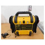 DEWALT Portable Power 2000 Peak Amp Jump Starter w/Digital Compressor