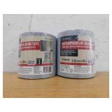 (2) Everbilt Watershield Shower System 66 ft. x 4-3/4 in. Waterproofing Strip